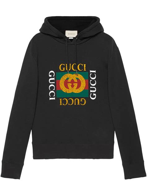 does gucci make hoodies|farfetch gucci hoodie.